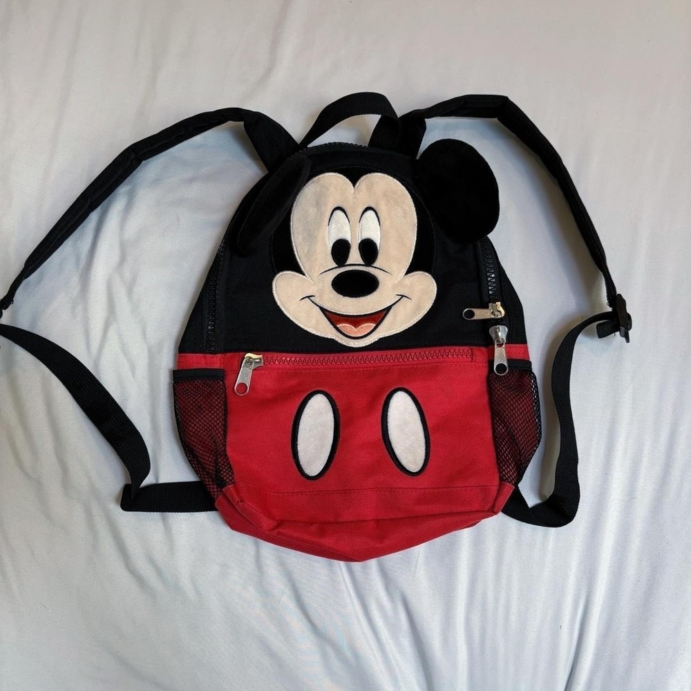 Disneyland Mickey Mouse Children's Backpack Disney‎ Parks Offical